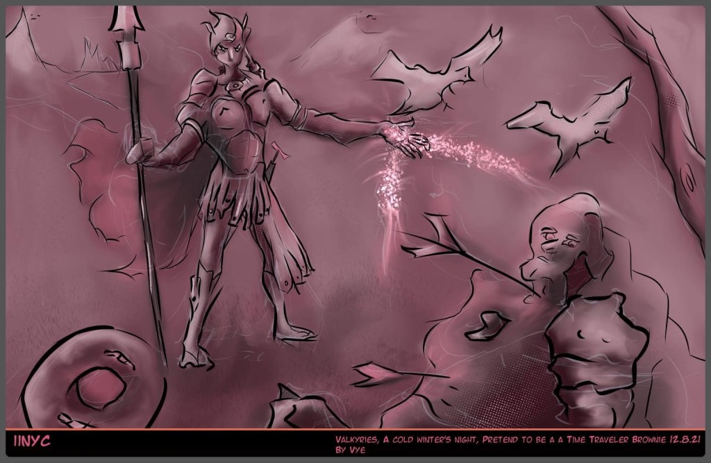 Valkyrie’s of Abundence IINYC 12.8.21