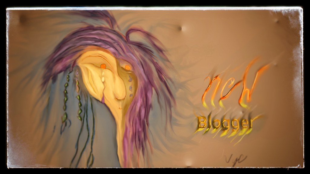 Blogger Tiger Art Blog