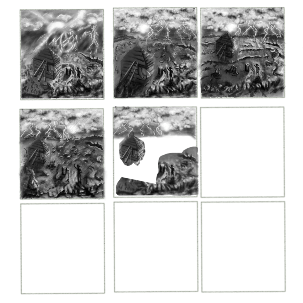 Black & White Nightmare