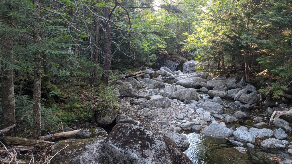 Rocky River at Mt Marcy