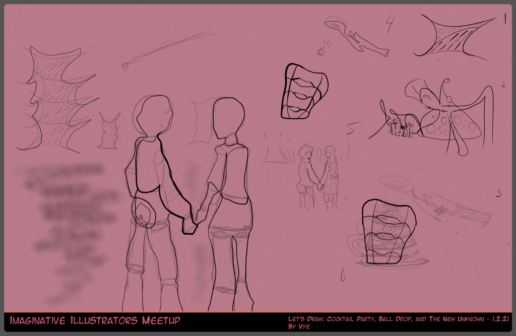 Doodle 109: Subscriber Page, Patron,&nbsp;Artwork