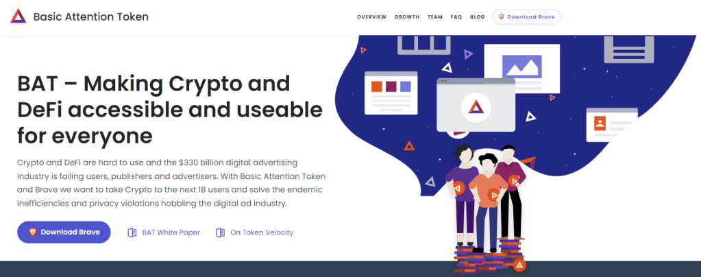 bat passive income brave