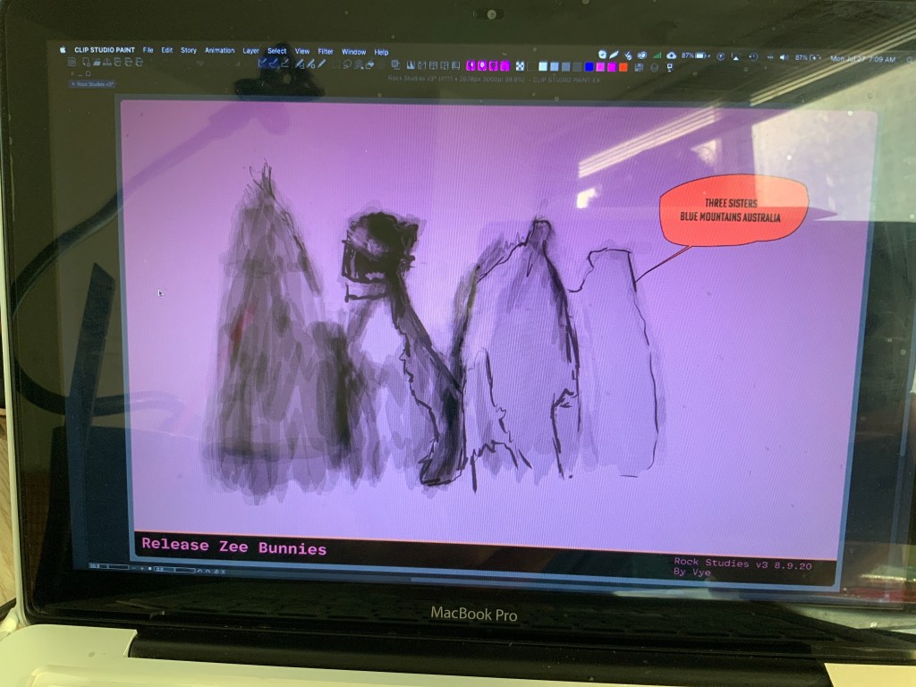 Three Sisters, Blue Mountains in Australia