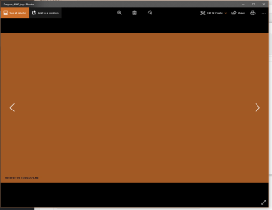 dragon Issues orange color chronolapse
