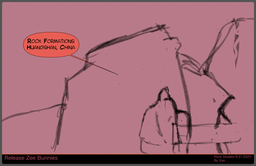 Drawing plan 57: Giggle, growl, grunt, grunt, growl,&nbsp;giggle