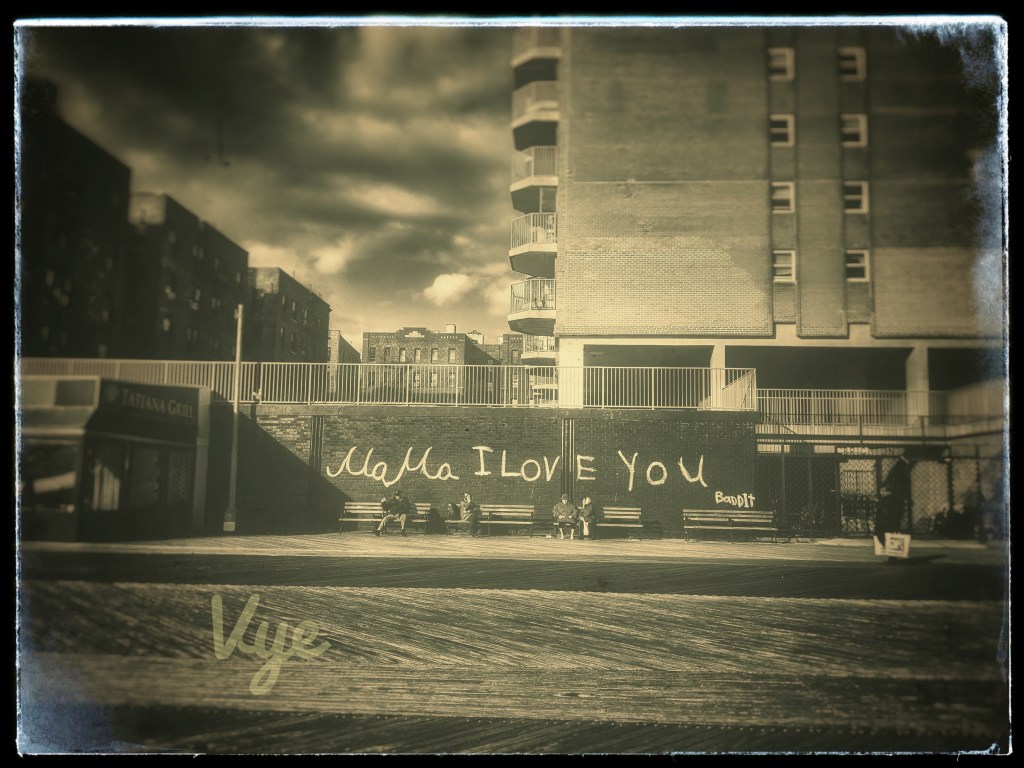 Experimental : MaMa I Love You&nbsp;Graffiti