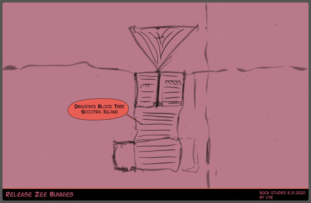 Drawing plan 64: Achoo, Achoo. Ahem. Blurt, Bonk,&nbsp;Boo.