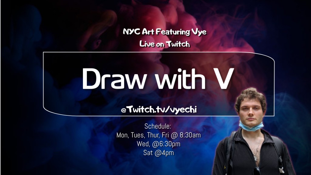 Doodle 110 Draw with Vyechi on Twitch