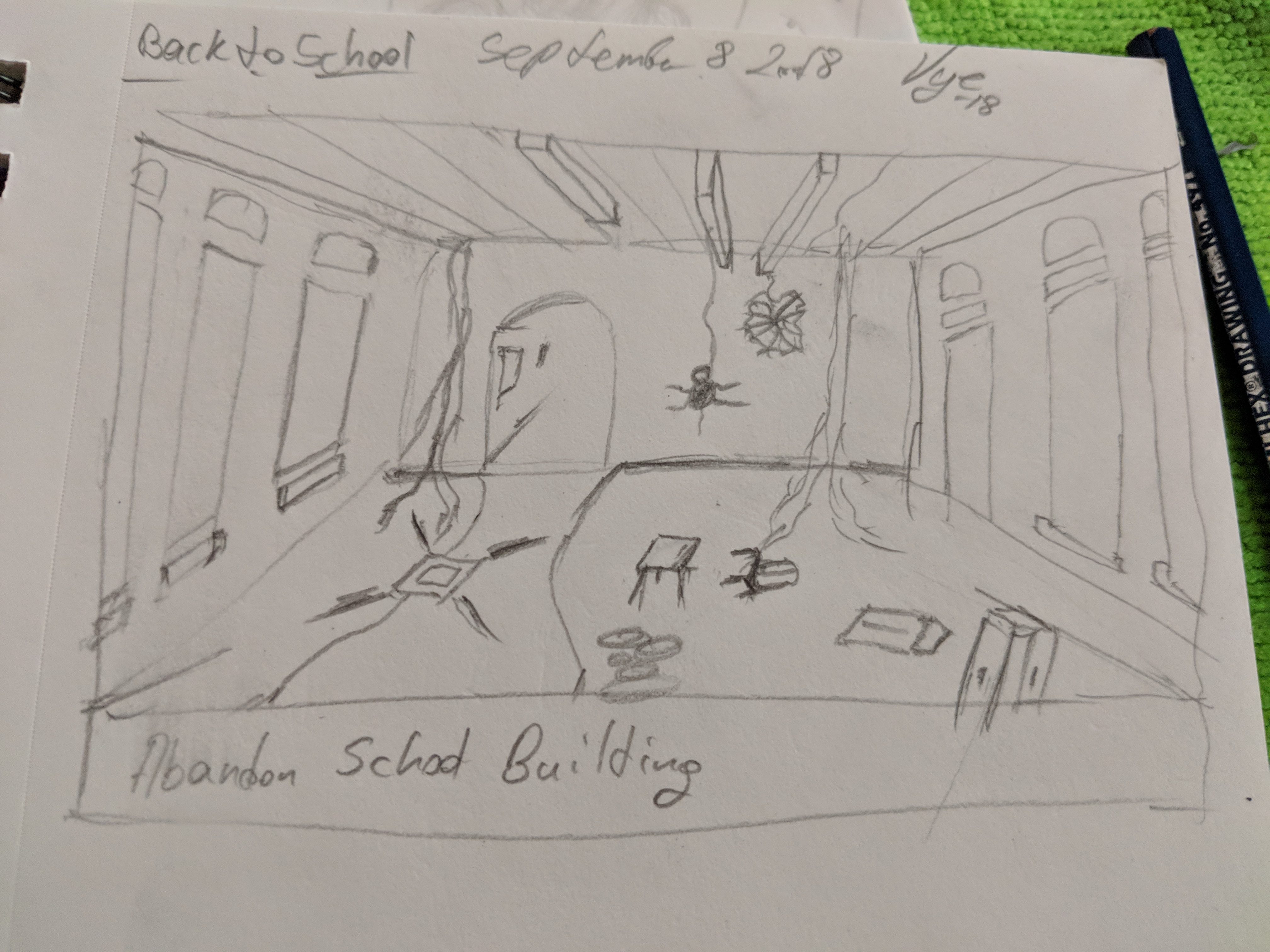 Abandoned School Building