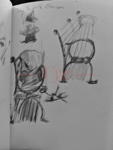 Sketchbook Scraps July 6