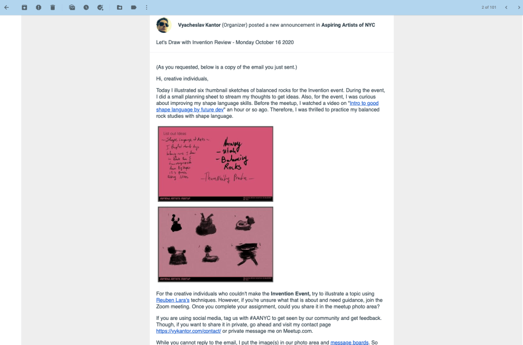 Providing useful content via email to subscribers