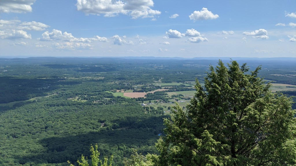 Minnewaska State Park Preserve Mountain View