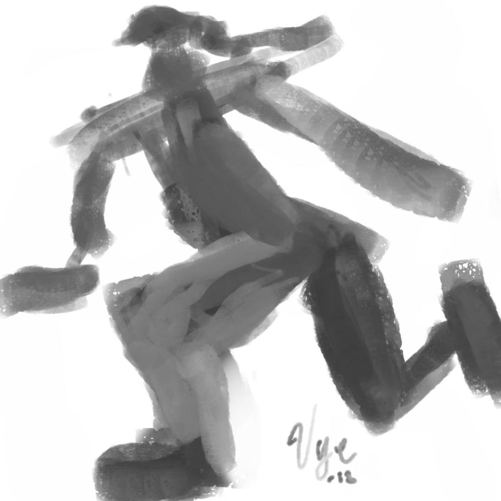 Tennis Player Quick Pose