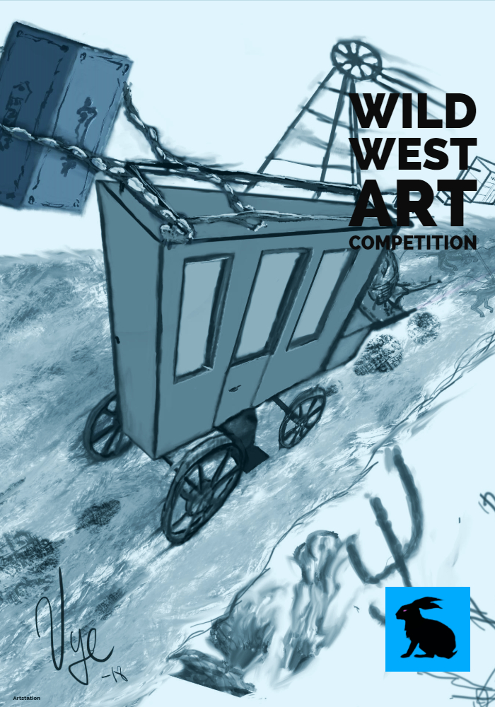 Wild West Art Key Frame&nbsp;Competition