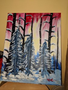 Paint Nite Vye Result