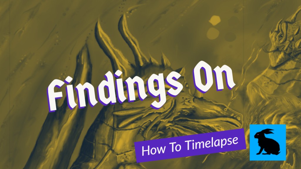 📢 Findings On How To Timelapse&nbsp;⏱