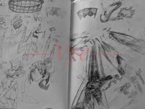 Sketchbook Scrapbook July 1