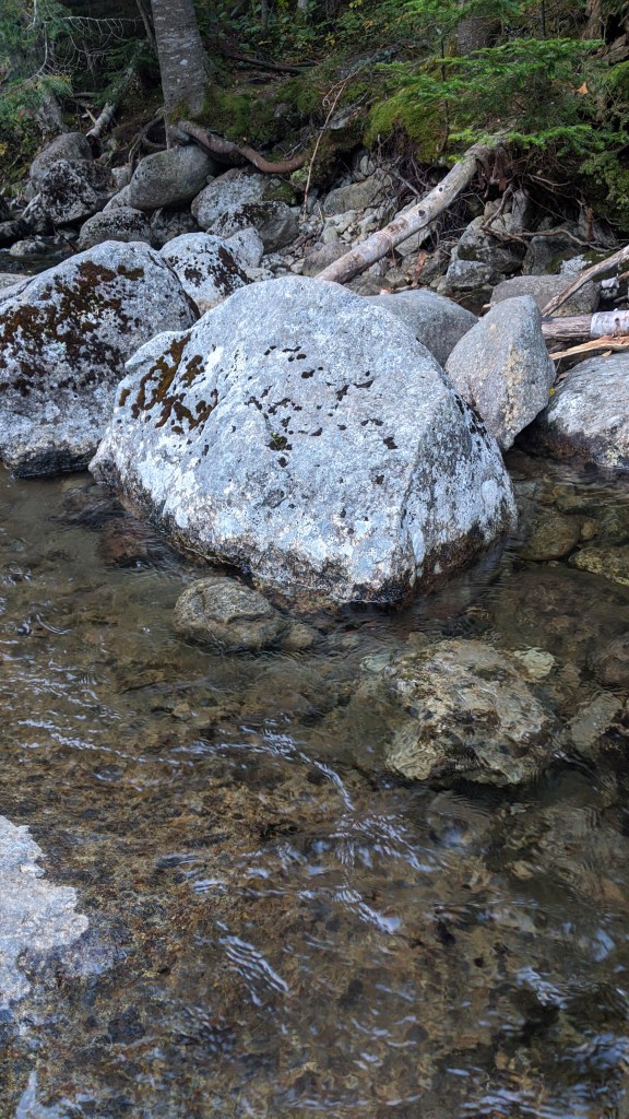 Drawing plan 63 Phelps Brook Rocks Mt Marcy