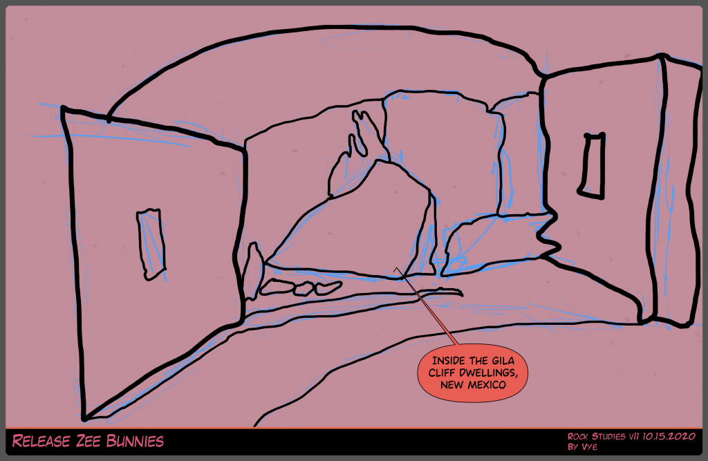 Drawing plan 89: Art Flow, Art Narrative, Inside the&nbsp;Gila