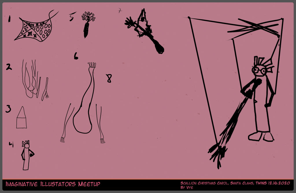 Doodle 107: IINYC, Procreate Demo,&nbsp;DIVI