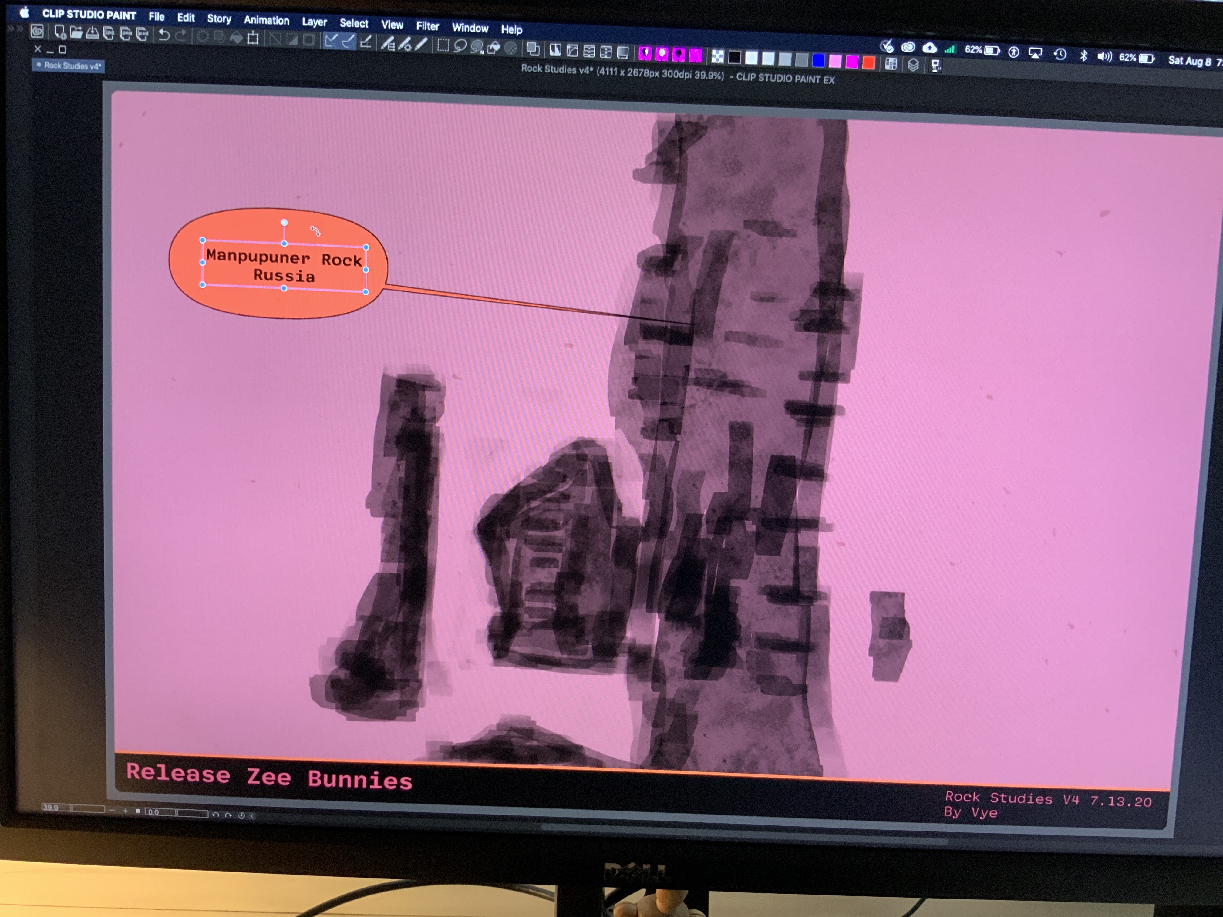 Manpupuner Rock Russia.