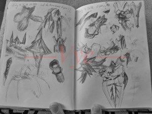 Sketchbook Scraps July 4