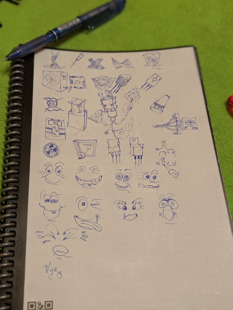 shaping fire story inspiration