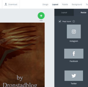 Spark Social Media Resize