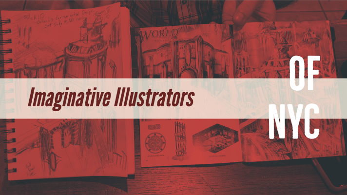 Imaginative Illustrators Feature