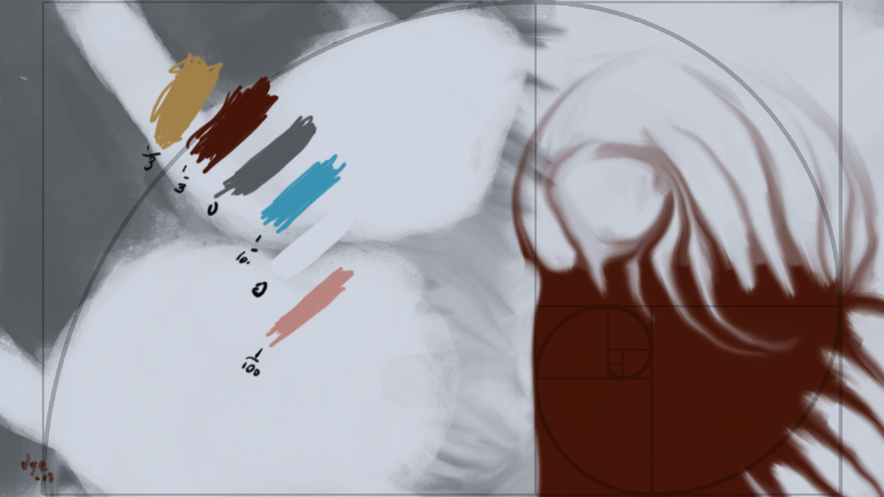 Golden Ratio R2 Abstract Painting Contest