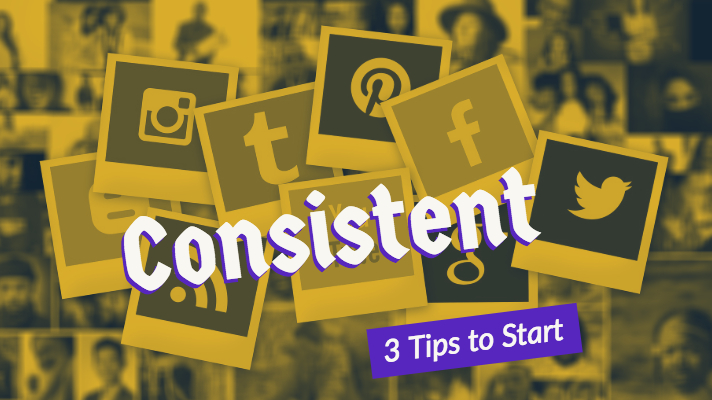 Consistent Social Media Feature