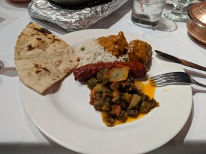 Dinner - Salaam Bombay