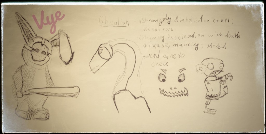 What Kept Me From Quitting Ghoulish&nbsp;Challenge?