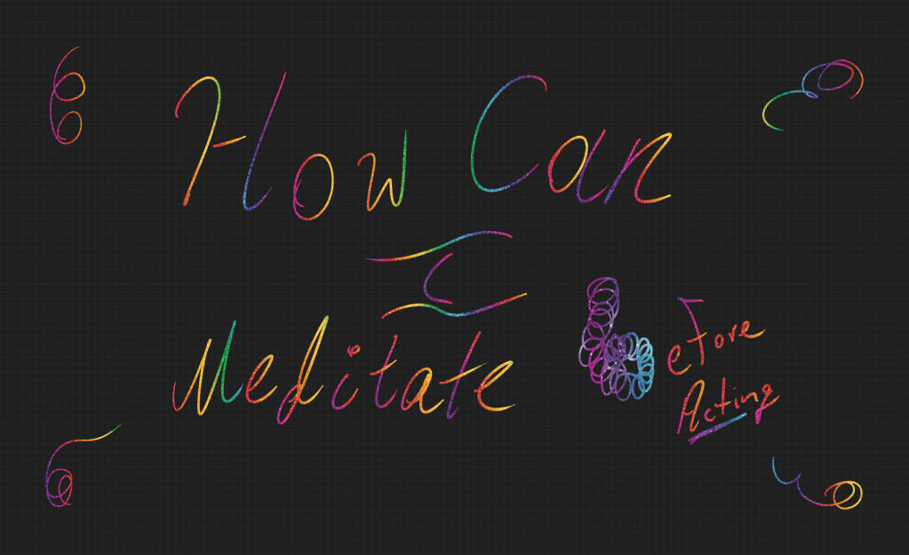 Balancing Act Navigating Meditation and Distractions in Daily&nbsp;Life